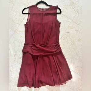Theory silk dress